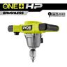 RYOBI ONE+ 18V HP 1/2 in. Brushless Cordless Mud Mixer (Tool Only)