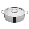 Winco 14 Qt. Stainless Steel Braises