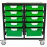 24 Gal. Swift Cart - Slim Line - 12 Module