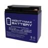 MIGHTY MAX BATTERY 12V 22AH GEL Battery for BMW R1200C R1150GS, R 51913