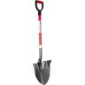 Root Assassin 31 in. Fiberglass D-Handle 43 in. One Shot Steel Garden Shovel