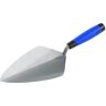 Bon Tool 10 in. Keystone Forged Steel Wide London Masonry Brick Trowel with Comfort Wave Handle