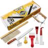 Honey Keeper Stainless Steel Beekeeping Tool Kit (8-Pack)