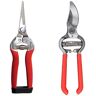 Corona 1.75 in. Stainless Steel Snips and 2.75 in. Steel Blade with Full Steel Core Handles Bypass Hand Pruner