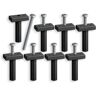 Trac Outdoors Isolator Bolts (8 Pack)