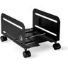 Atlantic Steel 4-Wheeled CPU/Desktop/Computer Mobile Cart in Black