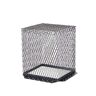 HY-C VentGuard 11 in. x 11 in. Roof Wildlife Exclusion Screen in Galvanized Black