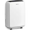 Yaufey 32.7-Pint Low Noise Home Dehumidifier For Indoor Use Recommended For Up to 2,500 sq. ft. With Water Tank, White