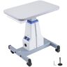 VEVOR Motorized Instrument Table D16 18.9 in. x 15.7 in. Professional Medical Cart Dental Adjustable Optical Eyeglass Table