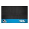 FANMATS Carolina Panthers 26 in. x 42 in. Grill Mat