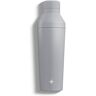 JoyJolt 20 oz. Grey Vacuum Insulated Stainless Steel Cocktail Protein Shaker