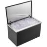 VEVOR Drop in Ice Chest 24 in. L x 20 in. W x 15 in. H Stainless Steel Ice Cooler Commercial Ice Bin with Cover 40 qt.