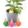 ITOPFOX Portable Pot Culture Supplies Ceramic Potted Dropper Device Water Seeper Self Watering Automatic Drip Irrigation System