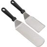 Cubilan Stainless Steel Spatula Set, The Spatula Is Very Suitable for Use As Grill Accessories Cooking Accessory