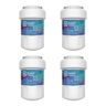 DRINKPOD 4 Compatible Refrigerator Water Filters Fits GE MWF (Value Pack)