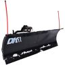 DK2 Rampage II 82 in. x 19 in. Snow Plow for Trucks and SUV (Requires Custom Mount - Sold Separately)