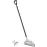 VEVOR Metal Detector Sand Scoop 45.3 in. Garden Trowel Stainless Steel Metal Detecting Beach Sand Scoop Beach Metal Scoop