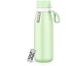 Philips GoZero Everyday 32 oz. Green Stainless Steel Insulated XL Water Bottle with Everyday Filter