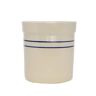 ROOTS & HARVEST Homestead Stoneware Crock with Lid 1/2 Gallon