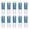 DRINKPOD 10 Compatible Refrigerator Water Filters Fits Maytag UKF8001 (Value Pack)
