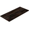 Interbuild 36 in. L x 16 in. D x 0.7 in. T, Solid Acacia Appearance Board, Espresso