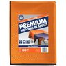 Pratt Retail Specialties 80 in. L x 144 in. W Extra-Large Premium Moving Blanket (2-Pack)