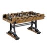Barrington 58 in. Coventry Foosball Table, Durable Metal Legs and Stylish Design with Tabletop Sports Soccer Balls