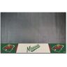 FANMATS NHL Minnesota Wild 26 in. x 42 in. Grill Mat