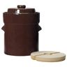 ROOTS & HARVEST 15 L Traditional Style Water Seal Crock Set