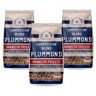 KNOTTY WOOD BARBECUE COMPANY 20 lbs. 100% Plummond Plum and Almond Competition Blend Wood Pellets (3-Pack)