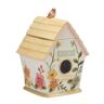 Certified International Nature's Song 1-Piece 3-D Birdhouse Cookie Jar