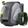 EARTHWISE POWER TOOLS BY ALM 1/2 in. Dia. x 130 ft. Standard Retractable Garden Hose Reel with Spray Nozzle