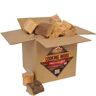 Smoak Firewood Red Oak Wood Chunks (8-10 lbs) USDA Certified for Smoking, Grilling or Barbequing (Competition Grade)