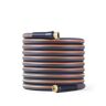 CAPHAUS 5/8 in. Dia. x 100 ft. Garden Hose with 3/4 in. NH Solid Brass Fittings, Leak-Proof Construction