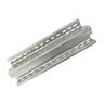 Avenger Universal 6 in. Extra Wide Adjustable Universal Porcelain Coated Steel Replacement Heat Plate Shield