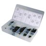 STENS New E-Clip Kit 20 of 3/16 in., 20 of 5/8 in., 20 of 3/4 in., 20 of 7/8 in., 30 of 1/16 in., 30 of 1/8 in. (280-Pieces)