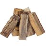 Smoak Firewood Pecan 8 in. Mini splits (8-10 lbs.) USDA Certified Kiln Dried Pizza Oven Wood, Grilling Wood, Smoking Wood, BBQing Wood