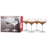 Spiegelau 8.3 oz. Coupette Glass Cocktail Coupes, European Lead-Free Crystal, Holds (Set of 4)