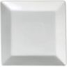 Oneida Buffalo 8.5 in. Bright White European Square Plate (Set of 24)