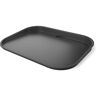 NINJA 14.67 in. x 11.0 in. x 2.17 in. Black Outdoor Flat Top Griddle Plate