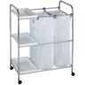 Wenko Arona Laundry Trolley