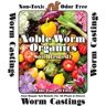 Noble Worm Organics 1 cu. ft. / 25 lb. Organic Worm Casting Soil