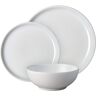 Denby Elements Stone White 12 Pc Set