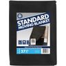 Pratt Retail Specialties 54 in. L x 72 in. W Standard Moving Blanket 10 Pack