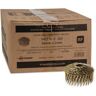 Stinger 1-1/2 in. x 0.120-Gauge Electro Galvanized Smooth Shank Wire Coil Roofing Nails (7200 Per Box)