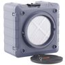 VEVOR Air Scrubber with 3-Stage Filtration 60 sq. ft. HEPA - Type Air Scrubber in Gray with Portable