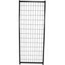 Black Metal Replacement Panel for 4 ft. x 4 ft. x 6 ft. and 4 ft. x 8 ft. x 6 ft. Welded Wire Kennel