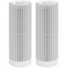 SPT Renewable Dehumidifier Cylinder for SI-X100ML Mini Dehumidifier (2-Pack)