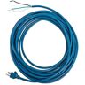 LifeSupplyUSA 40 ft. Blue 3 Wire Power Cord for Windsor Upright Sensor Versamatic and others - 18/3 SJT RIV