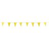 Mutual Industries 105 ft. OSHA Yellow Pennants Perimeter Markers (3-Pack)